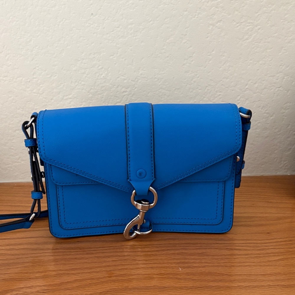 Rebecca Minkoff Vibrant Blue Crossbody Bag